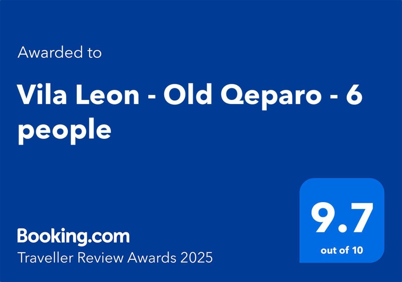 Vila Leon - Old Qeparo - 6 People Экстерьер фото
